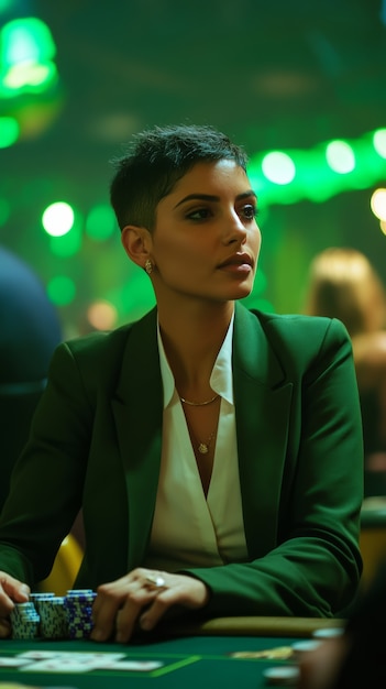 真人荷官游戏画面