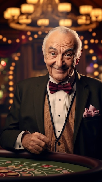 实时荷官与玩家互动场景